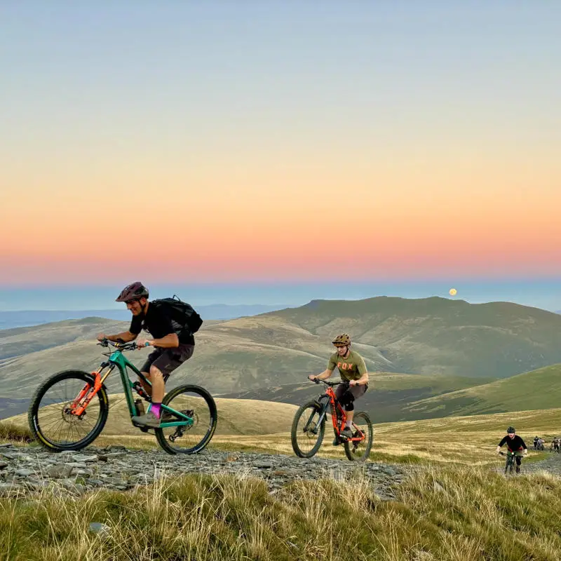 Mountain bike holidays online